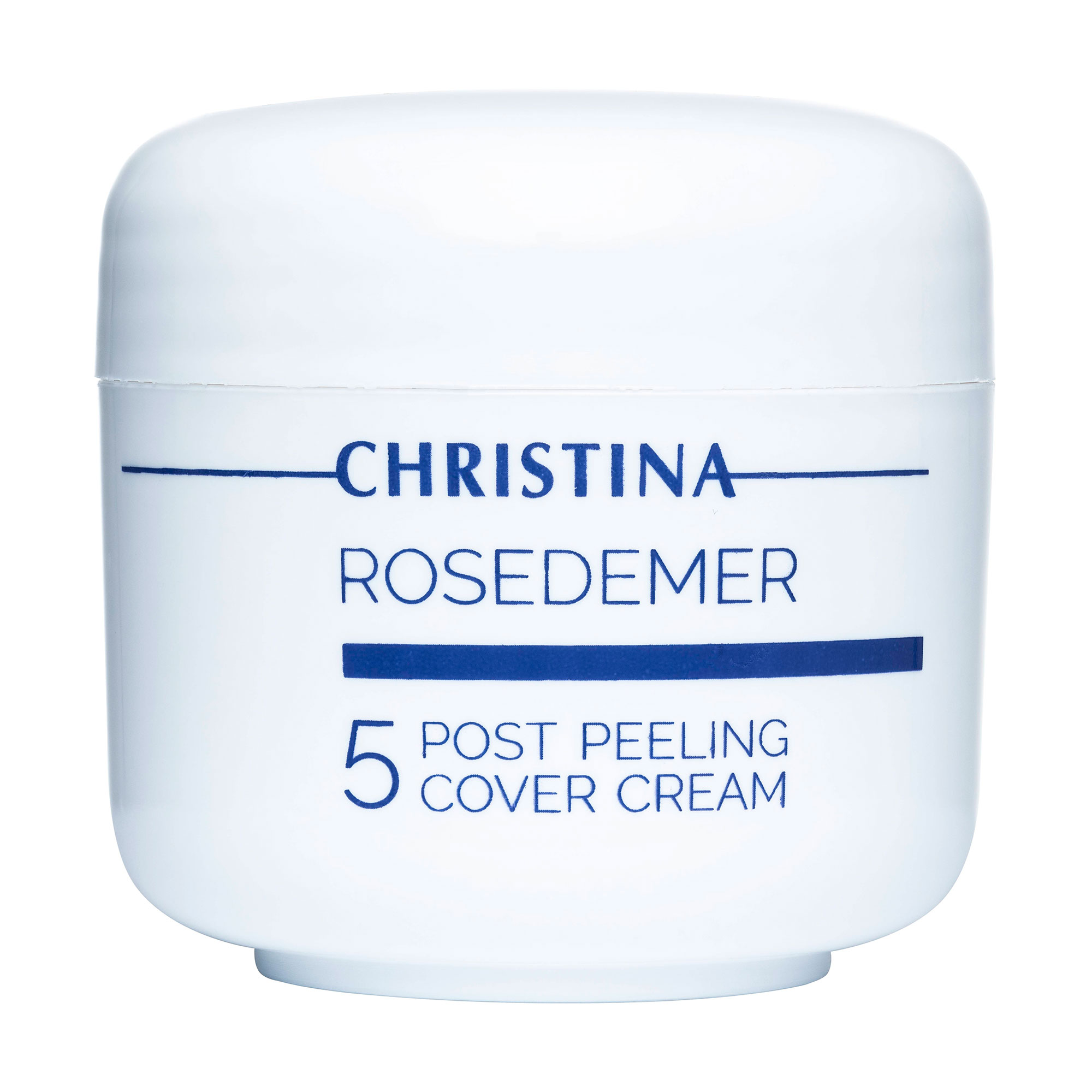 Постпілінговий тональний захисний крем для обличчя Christina Rose De Mer 5 Post Peeling Cover Cream, 20 мл