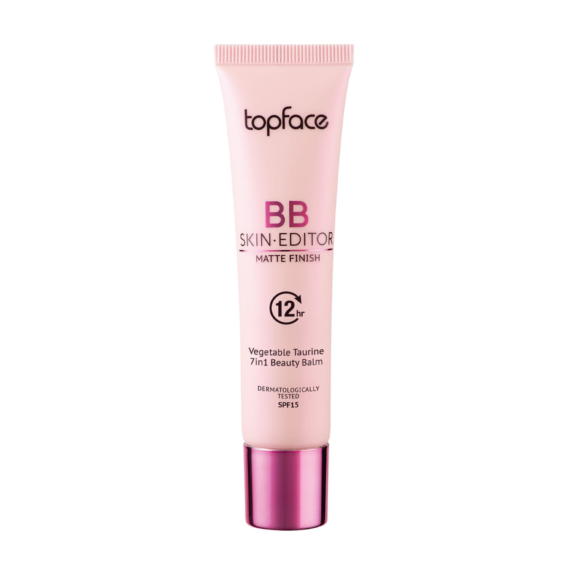 Тональний BB-крем для обличчя TopFace BB Skin-Editor Matte Finish SPF 15, з матувальним ефектом, 04, 30 мл