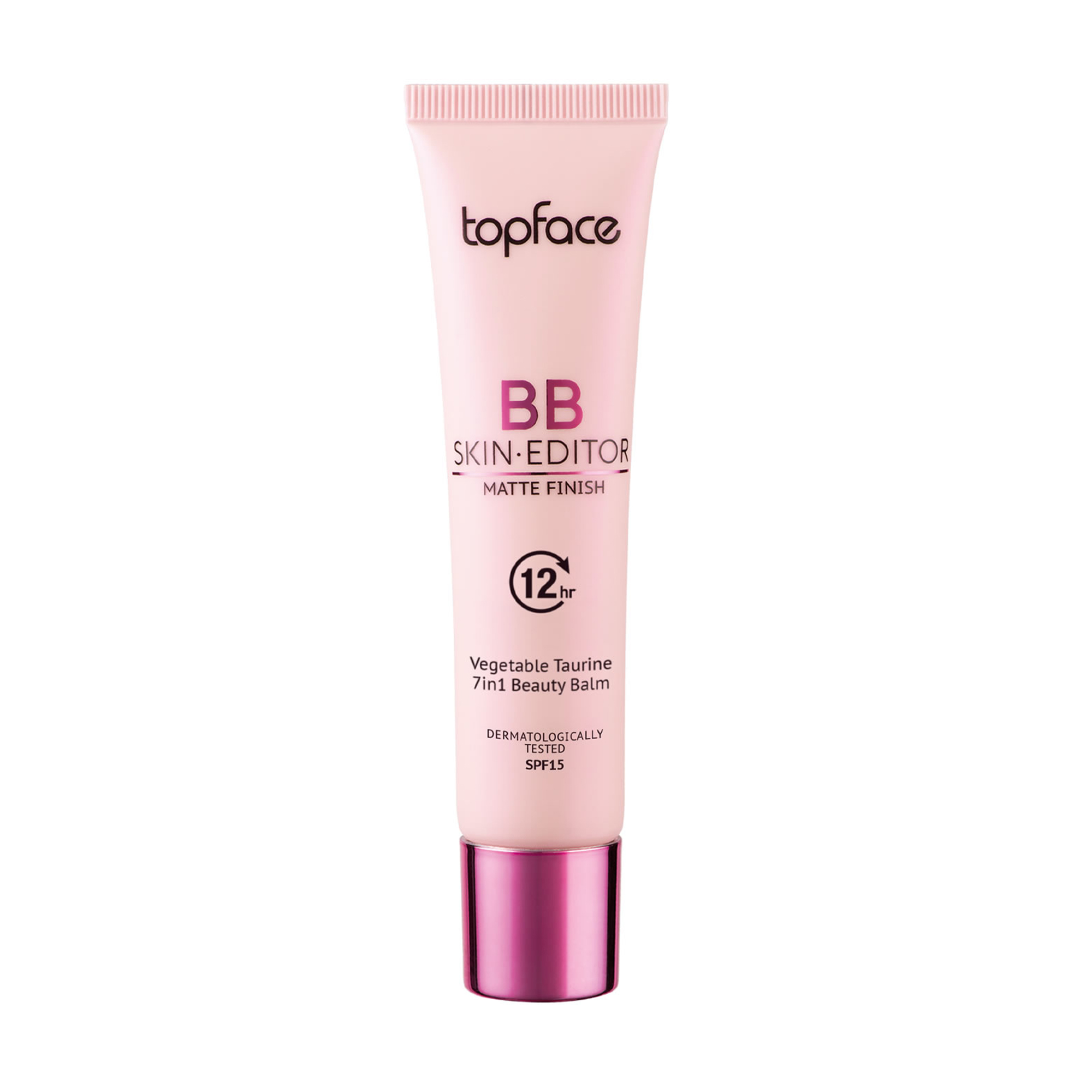 Тональний BB-крем для обличчя TopFace BB Skin-Editor Matte Finish SPF 15, з матувальним ефектом, 05, 30 мл